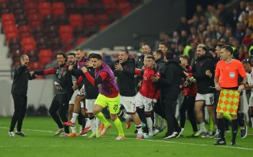 Феновете на Албания превърнаха победата над Сърбия в скандално празненство