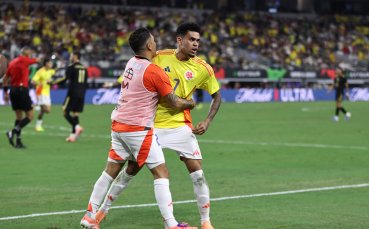 Колумбия разби Мексико в контрола