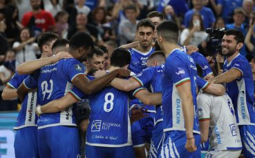 Левски загуби от ПАОК на волейболен турнир в Гърция