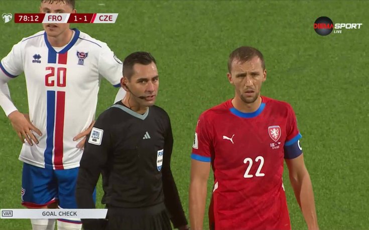 Фарьорски острови - Чехия 2:1 /репортаж/