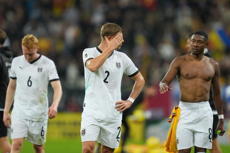 Румъния Австрия1