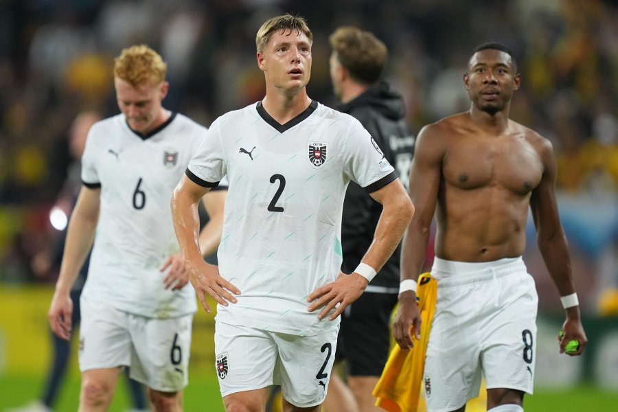 Румъния Австрия1