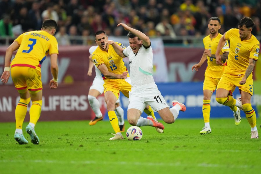 Румъния Австрия1