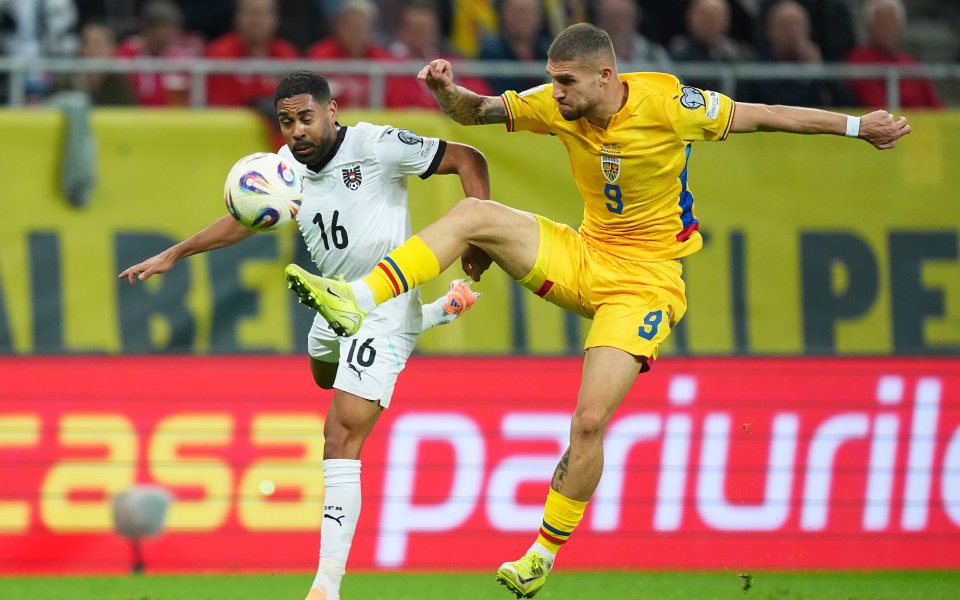 Румъния - Австрия 1:0 / Световни квалификации, група H, 12.10.2025 г.