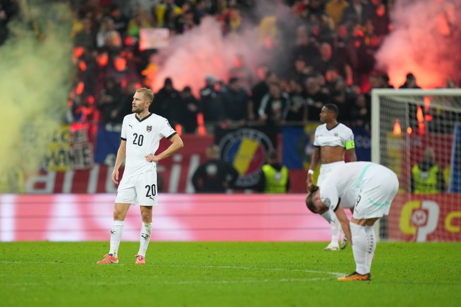 Румъния Австрия1