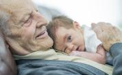 93-годишен мъж стана баща отново и планира да има още деца