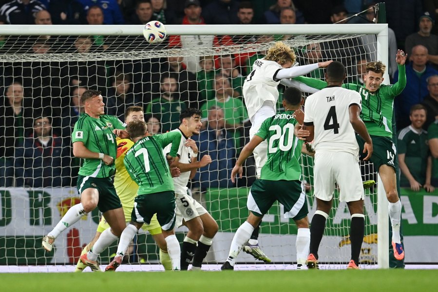 Северна Ирландия Германия1