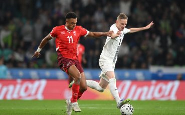 Словения и Швейцария не намериха път към гола