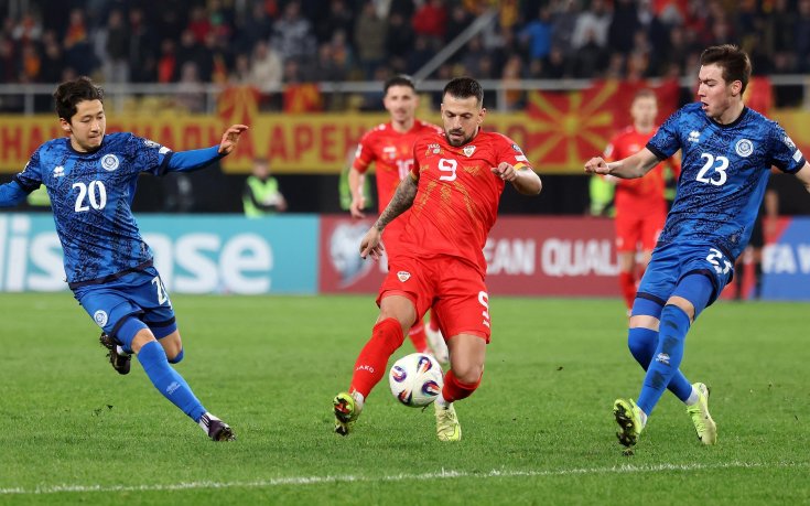 Северна Македония се провали срещу Казахстан у дома