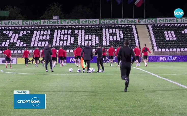 България U21 посреща Чехия U21 тази вечер