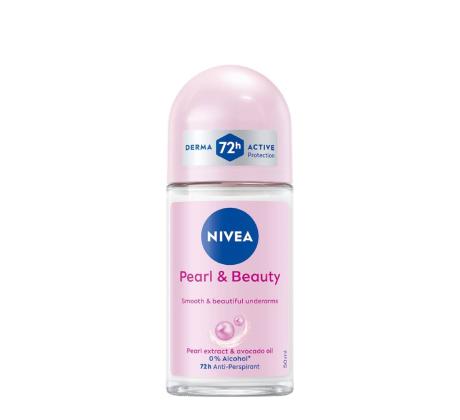 NIVEA PEARL & BEAUTY  Дамски рол он