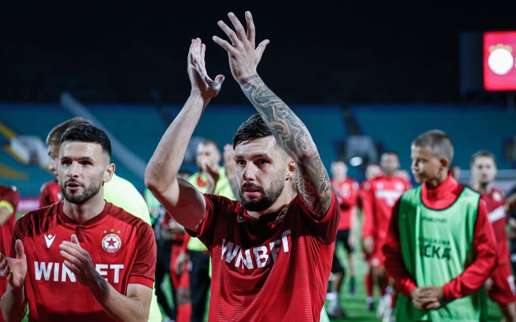 Двама в ЦСКА се подготвят на индивидуален режим