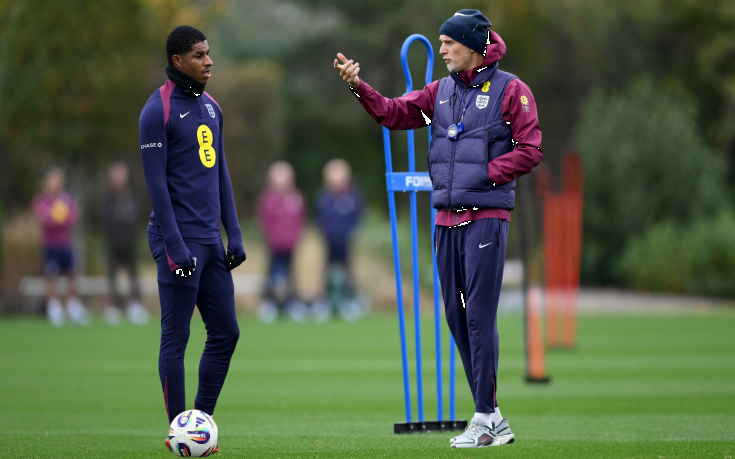 Маркъс Рашфорд не тренира с Барса преди дербито с Атлетик