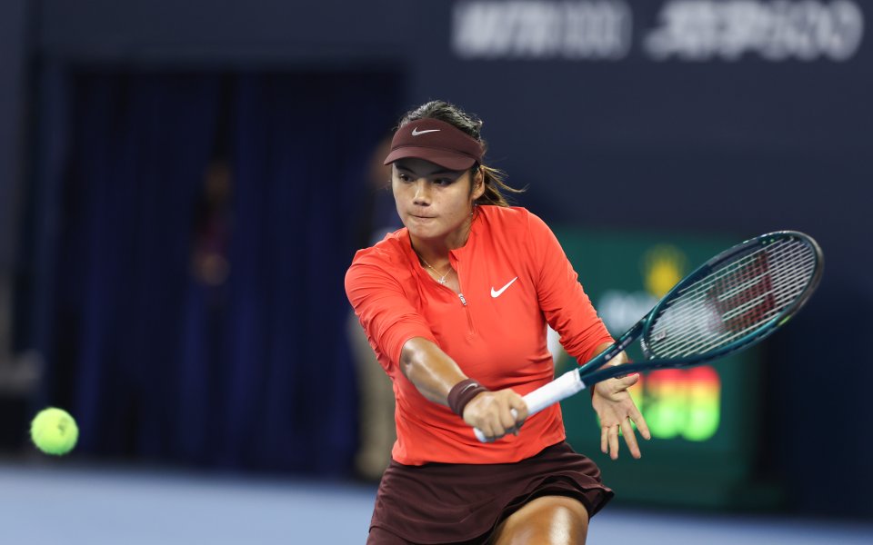 Радукану и Таусон си тръгнаха рано-рано от турнира в Нинбо