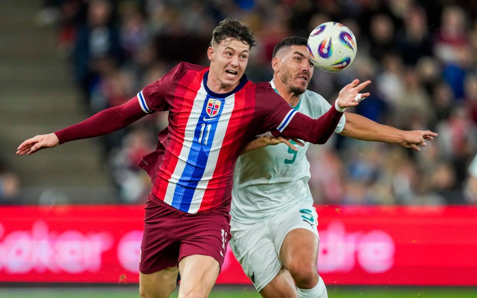 Норвегия - Нова Зеландия 1:1 / Приятелски мач, 14.10.2025 г.