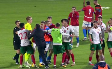 Ескалация и неуважение! Чешки играчи потърсиха физическа саморазправа с българите