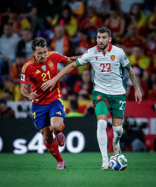 Испания България1