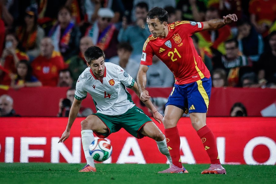 Испания България1