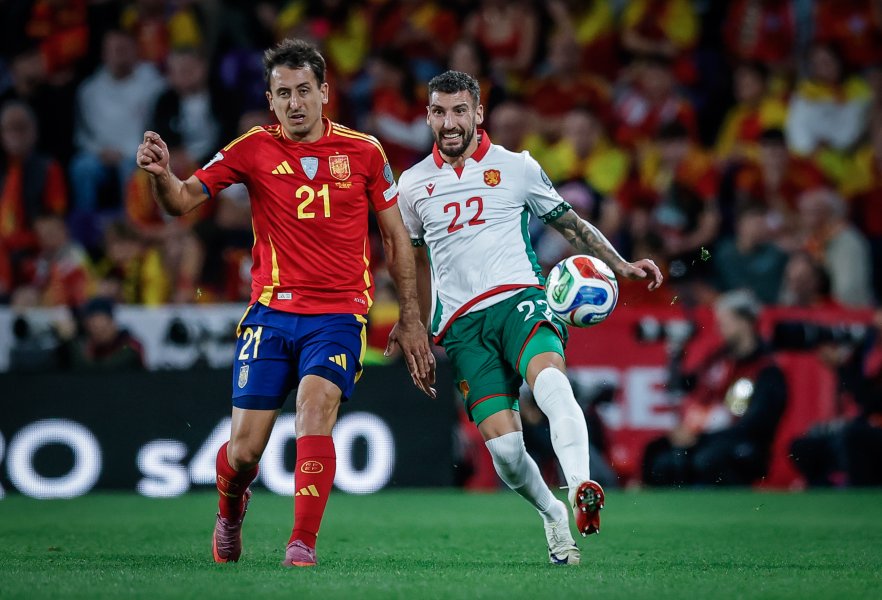 Испания България1