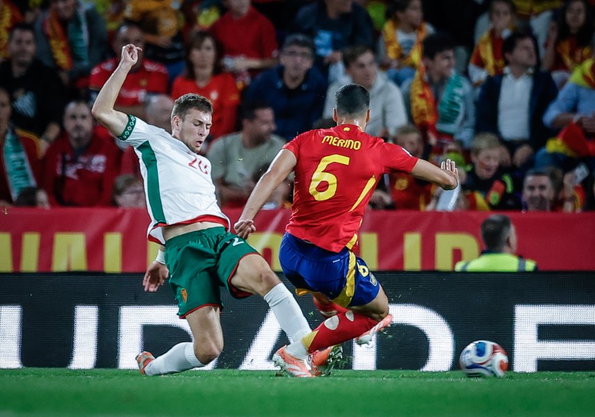 Испания България1