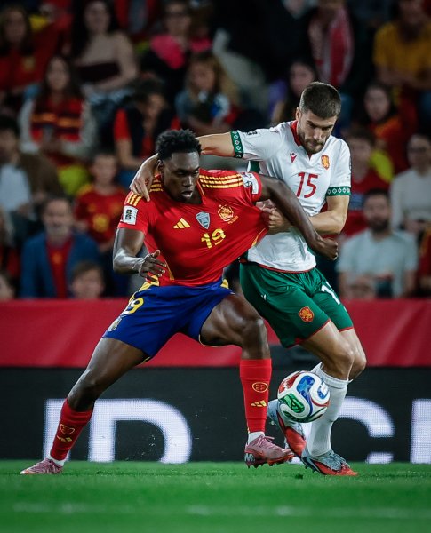 Испания България1