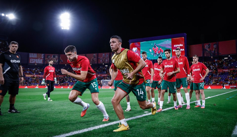 Испания България1