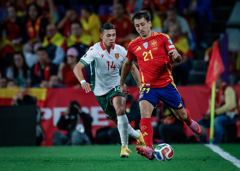 Испания България1