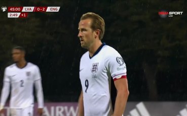 Хари Кейн отбеляза трети гол за Англия от дузпа