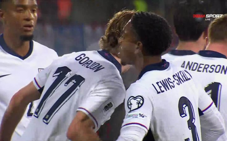 Англия с четвърто попадение във вратата на Латвия