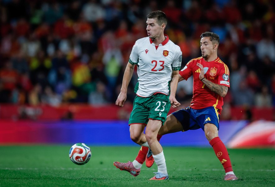 Испания България1