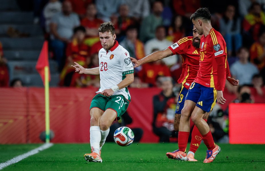 Испания България1