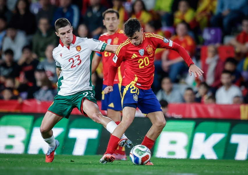 Испания България1