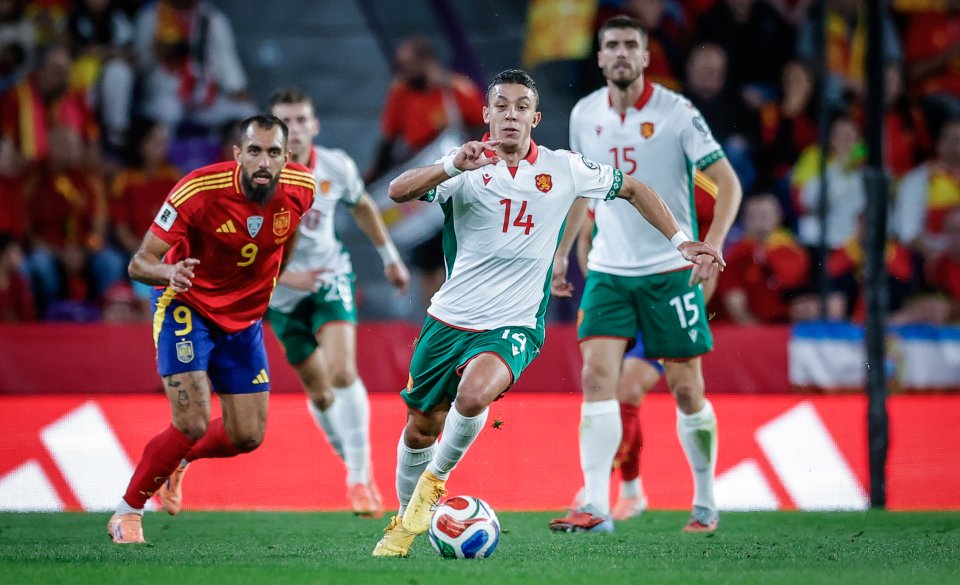 Испания България1