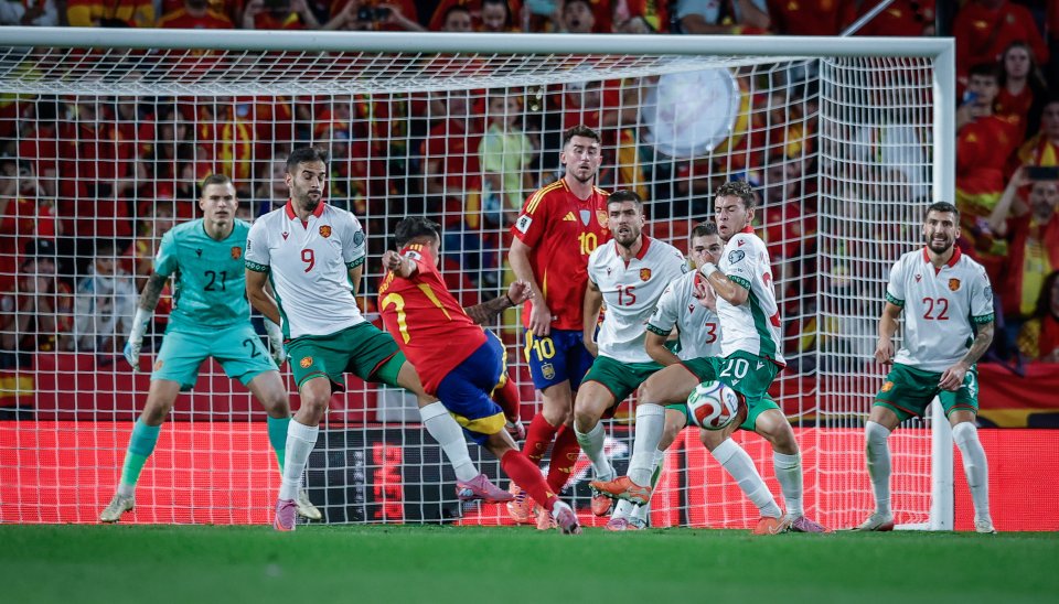 Испания България1