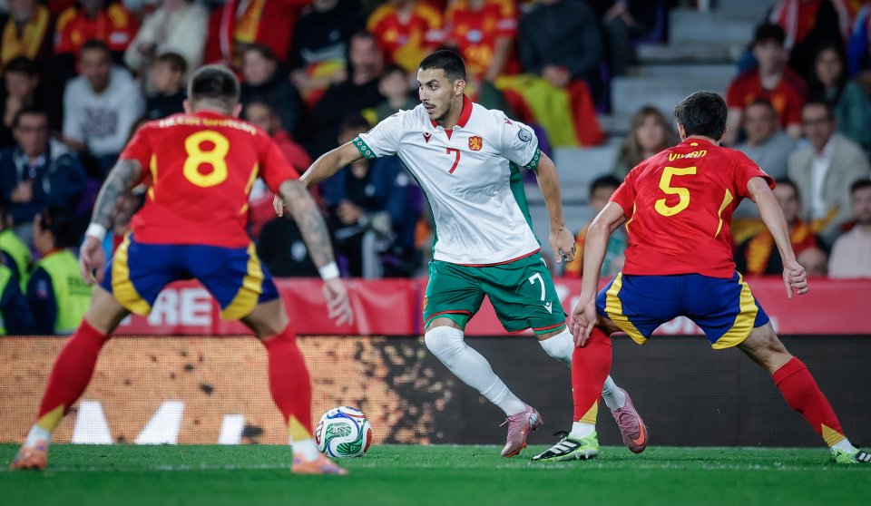 Испания България1