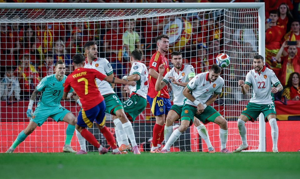 Испания България1