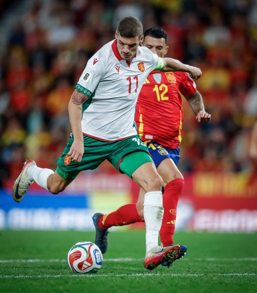 Испания България1