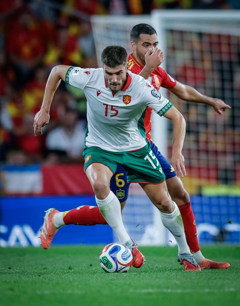 Испания България1