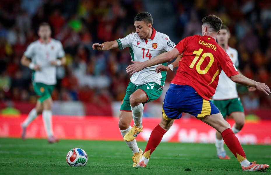 Испания България1