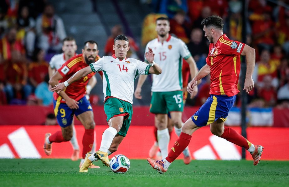 Испания България1