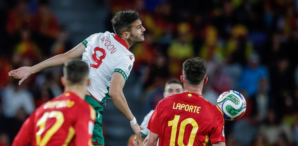 Испания България1