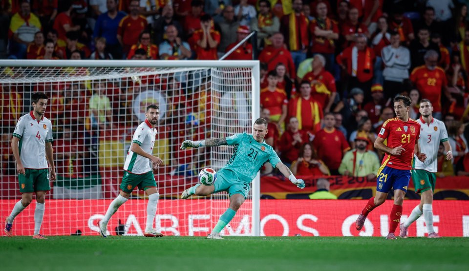 Испания България1