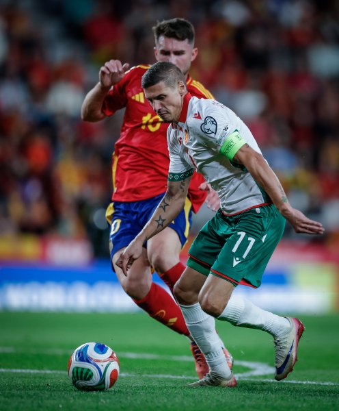 Испания България1