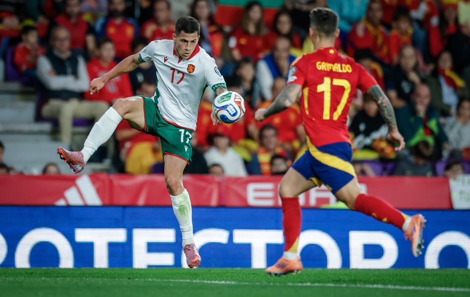 Испания България1