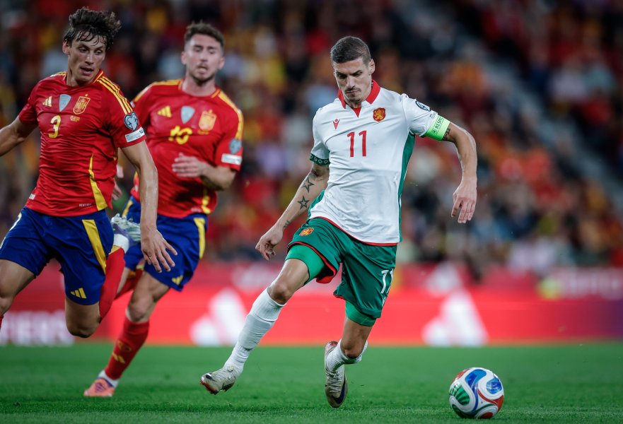 Испания България1