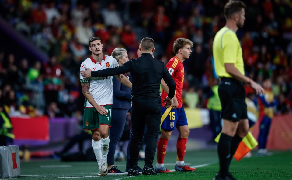 Испания България1