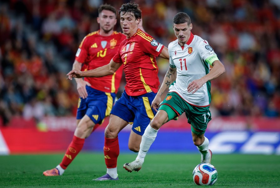 Испания България1