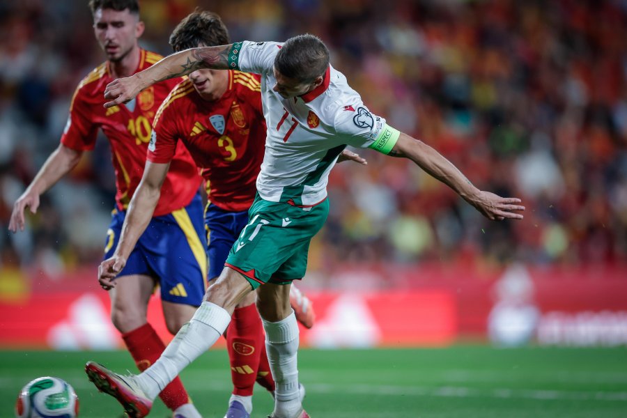 Испания България1