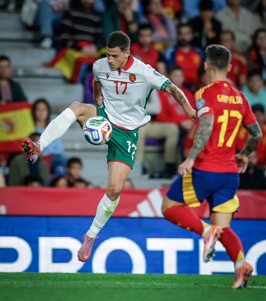 Испания България1