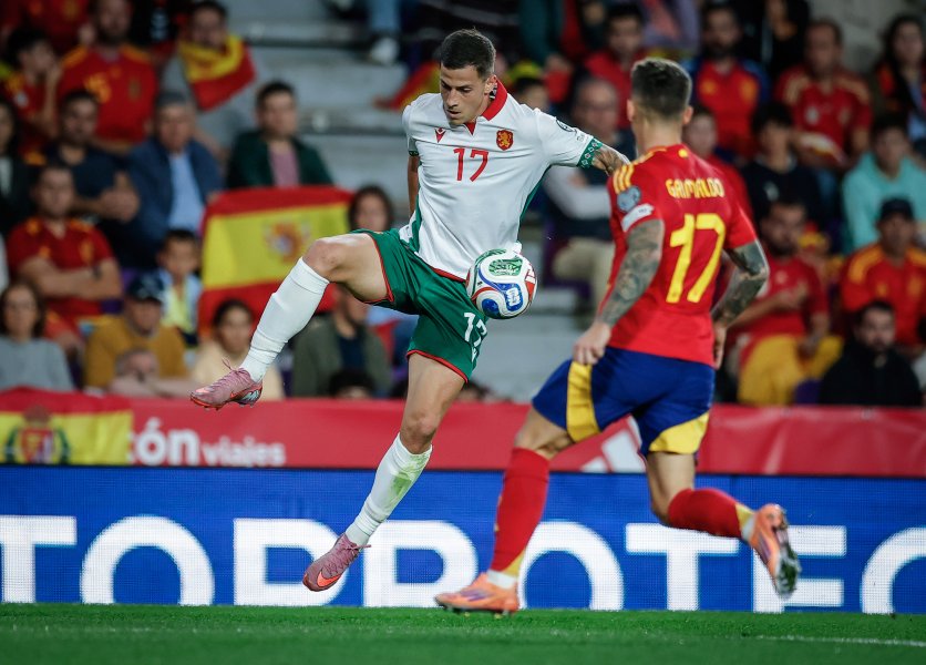 Испания България1